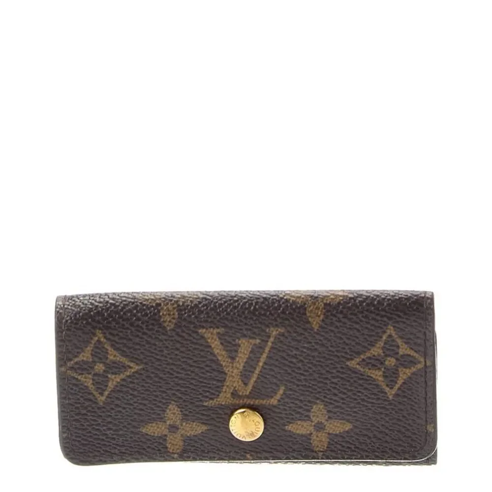 Louis Vuitton Louis Vuitton Porte Vie Cult Leather Wallet (Authentic Pre- Loved)